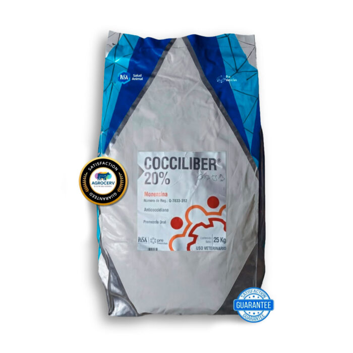 Cocciliber 20% (Monensina)