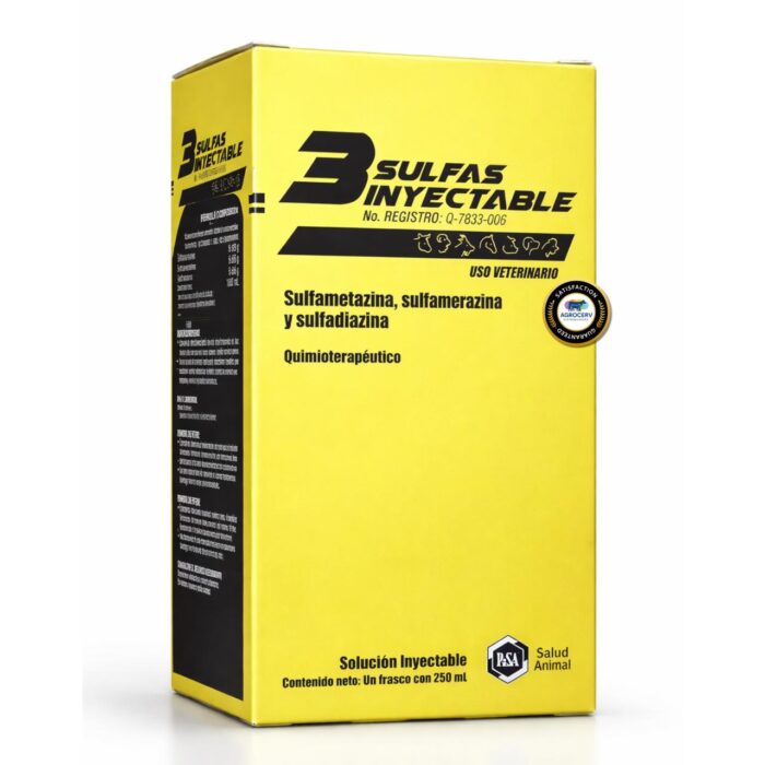 3 SULFAS® INYECTABLE