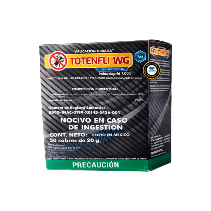 TOTENFLI® — Control de Moscas para Instalaciones Pecuarias